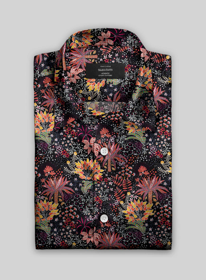Ender Silk Cotton Shirt