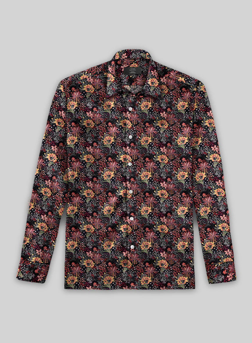 Ender Silk Cotton Shirt - Image 2