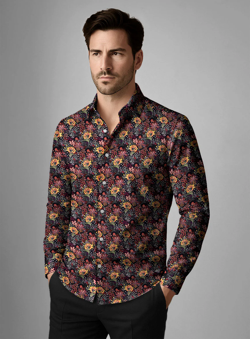 Ender Silk Cotton Shirt - Image 3