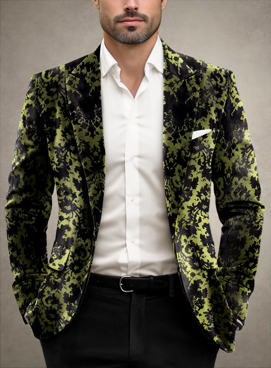 Epitome Velvet Blazer - Image 2