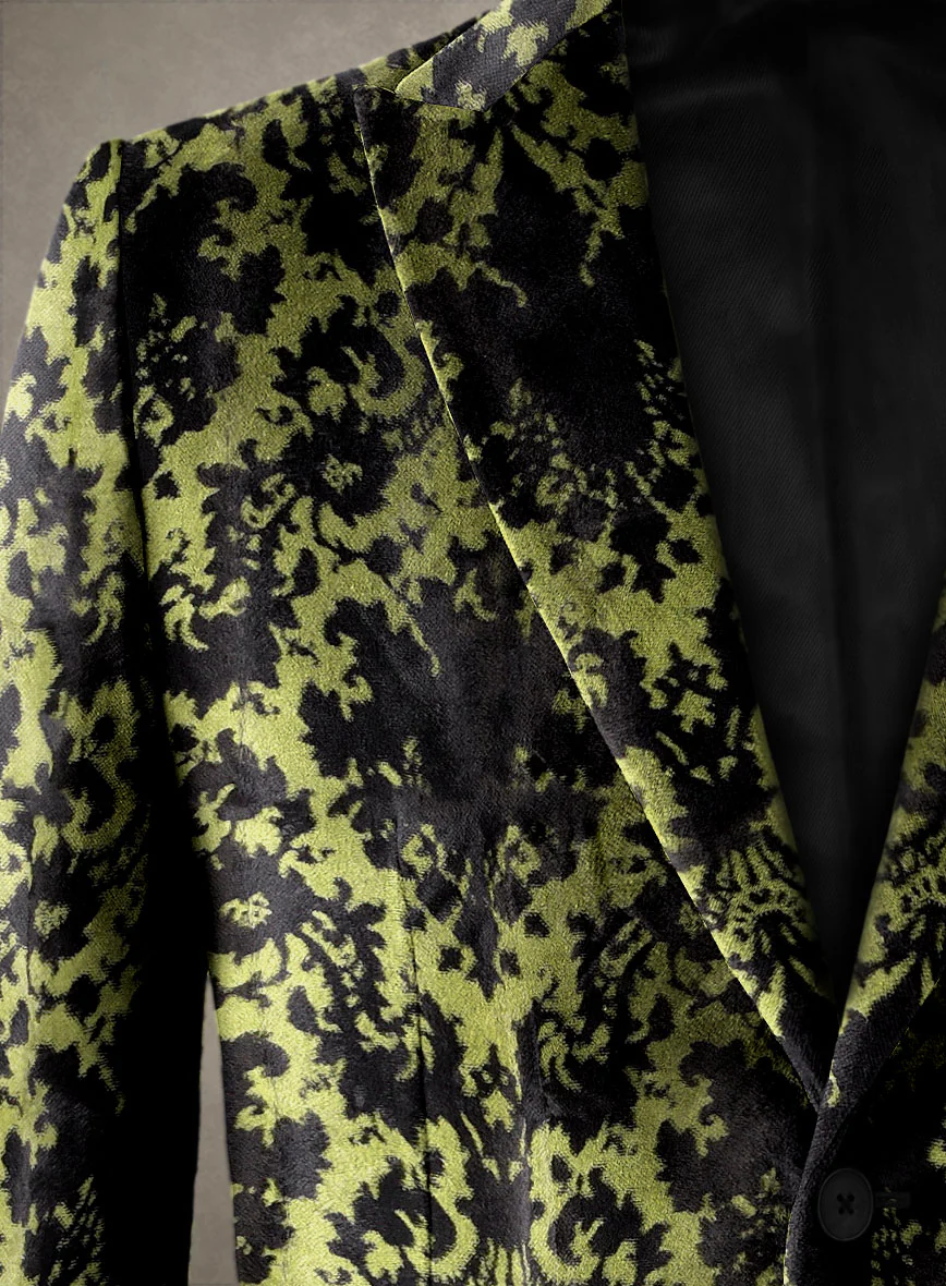 Epitome Velvet Blazer - Image 3