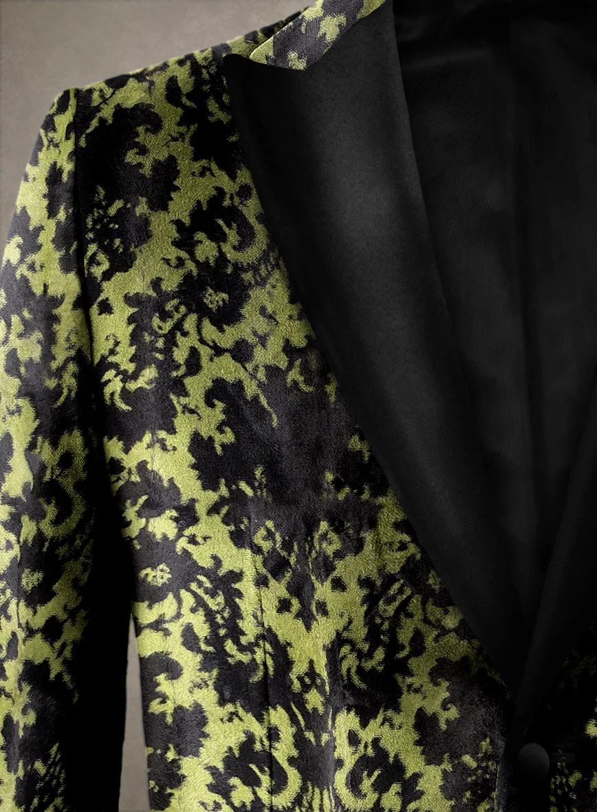 Epitome Velvet Tuxedo Blazer - Image 3