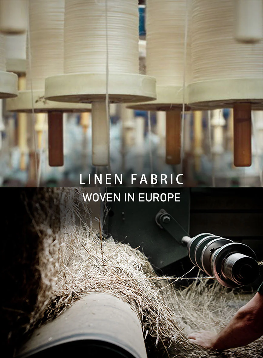 European Dark Brown Linen Shirt - Image 6