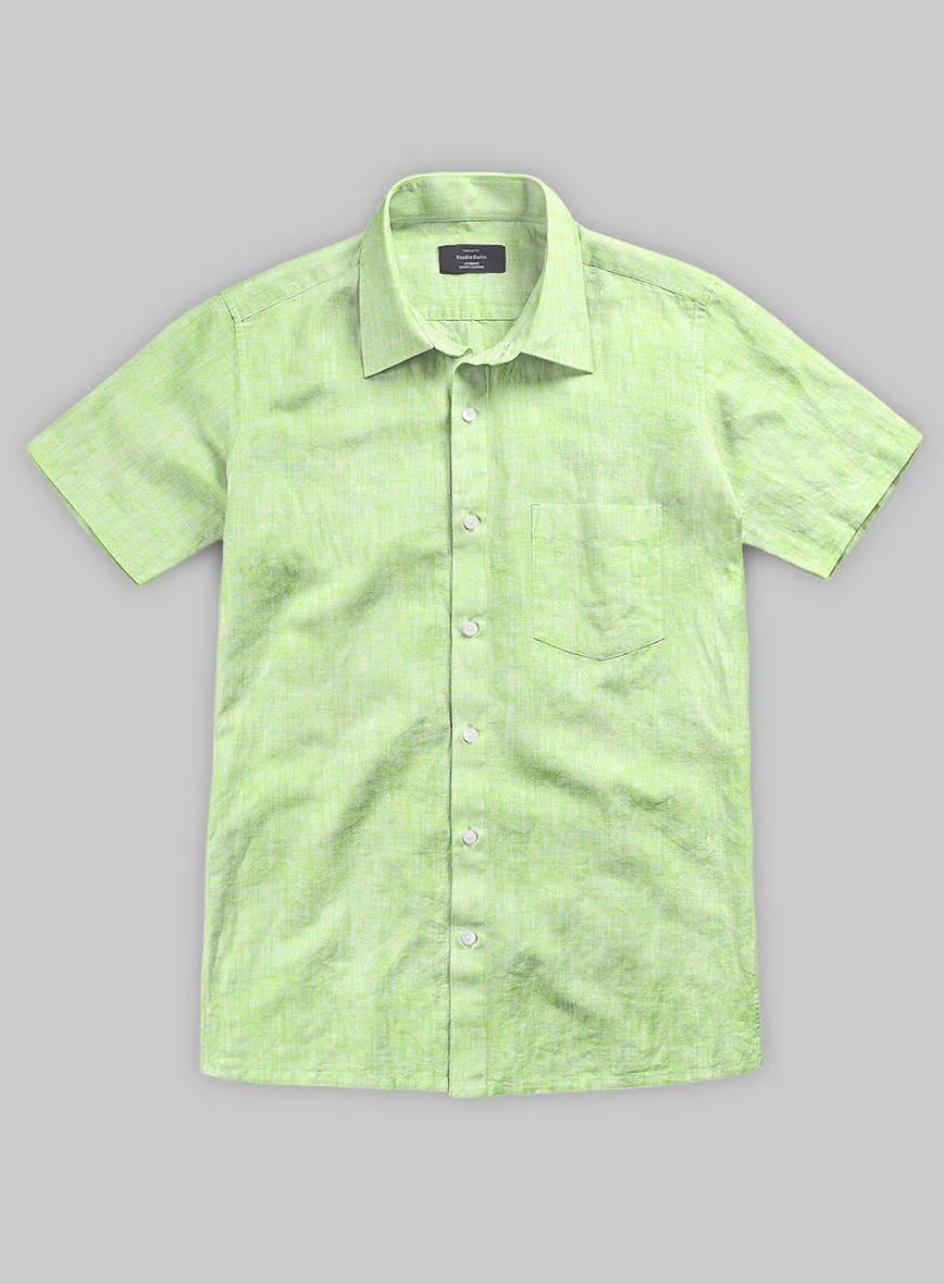 European Light Green Shirt