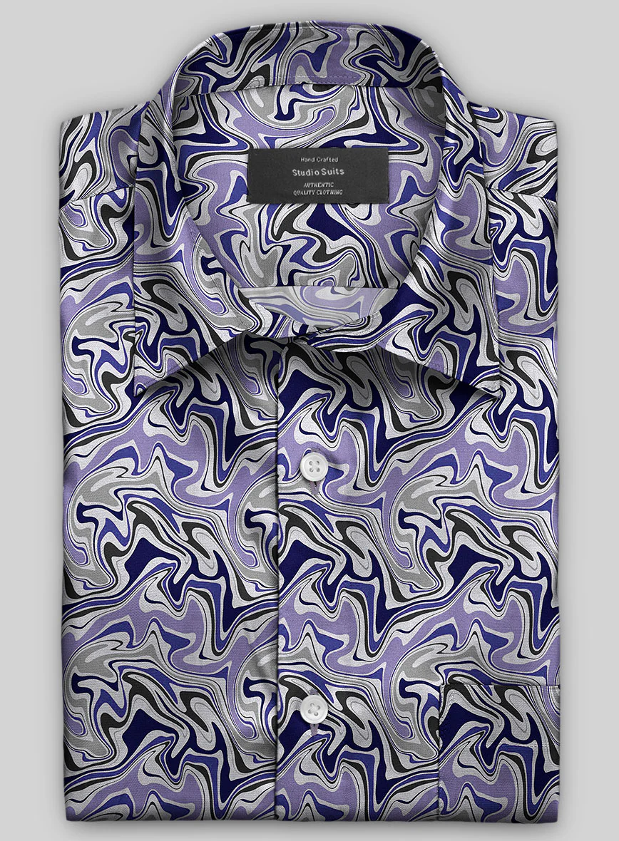 Evelina Silk Cotton Shirt - Image 2