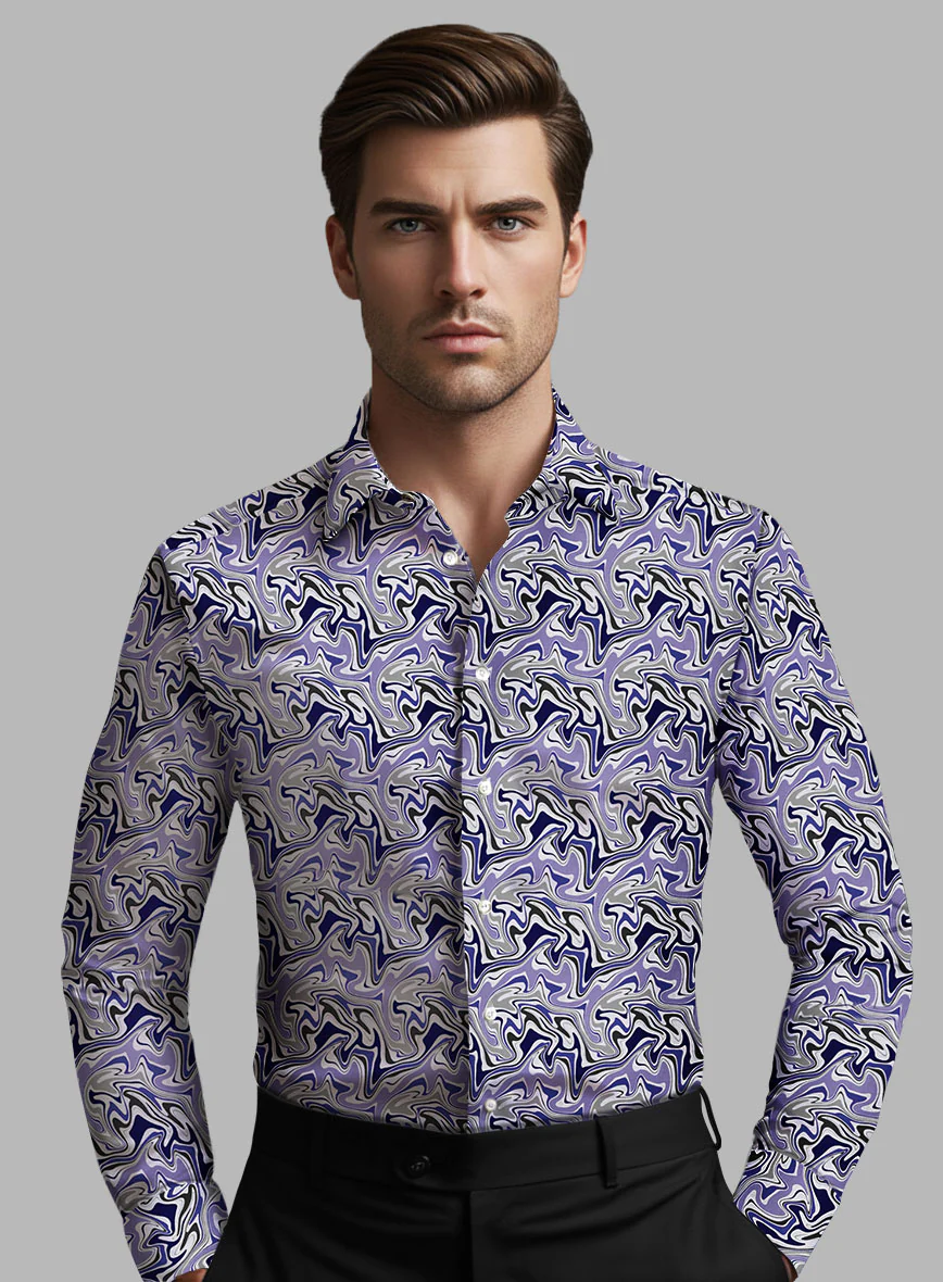 Evelina Silk Cotton Shirt - Image 3