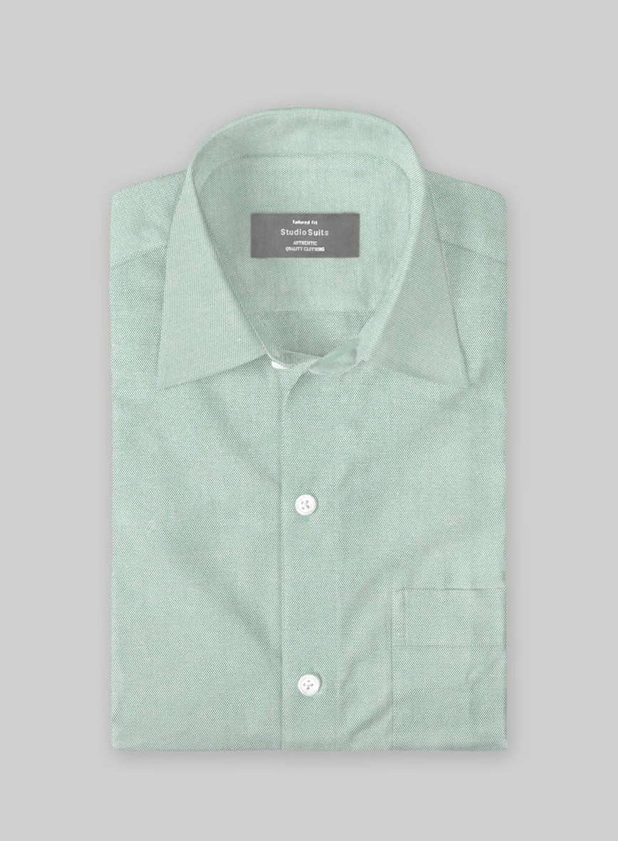 Evercrest Dobby Cotton Lycra Shirt - Image 2