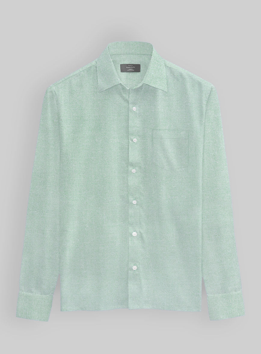 Evercrest Dobby Cotton Lycra Shirt - Image 3