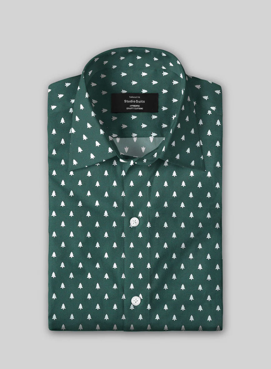 Evergreen Trail Cotton Shirt - Image 2