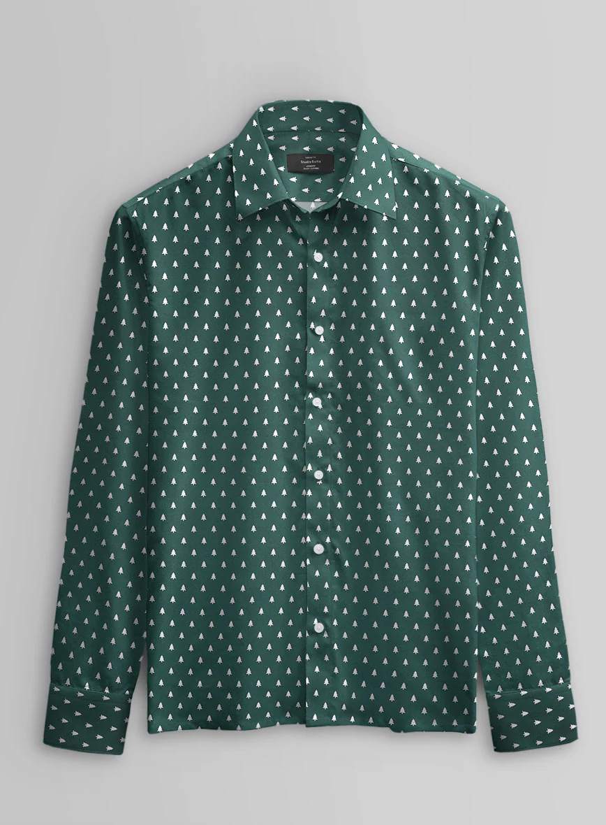 Evergreen Trail Cotton Shirt - Image 3