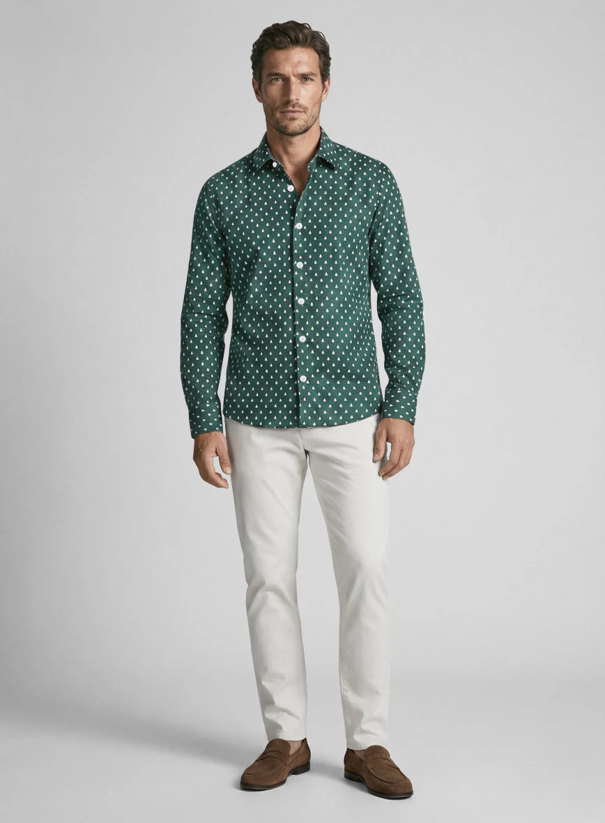 Evergreen Trail Cotton Shirt - Image 4