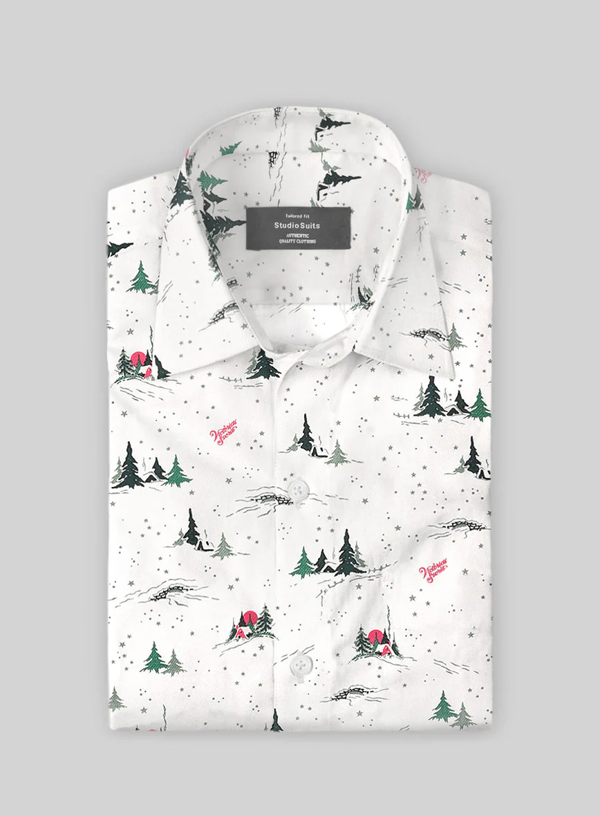 Everpine Valley Cotton Shirt - Image 2