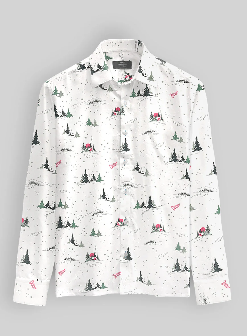 Everpine Valley Cotton Shirt - Image 3