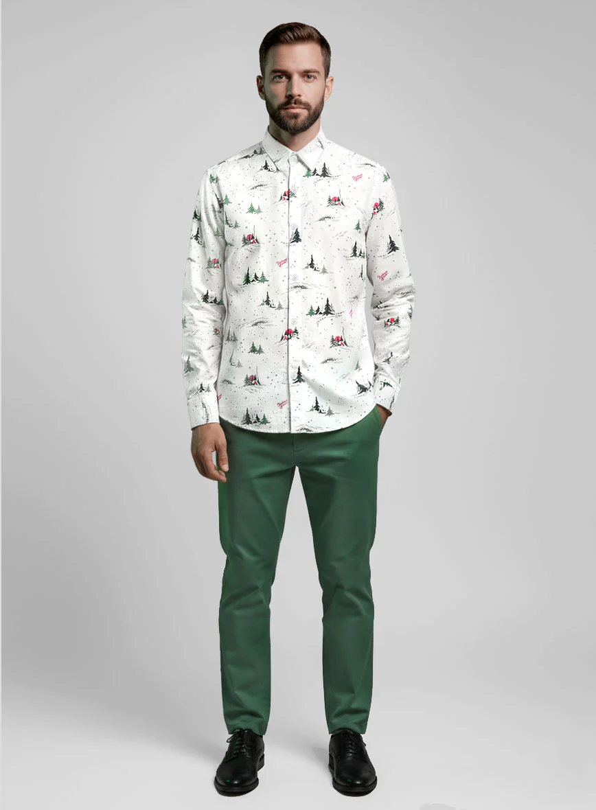 Everpine Valley Cotton Shirt - Image 4