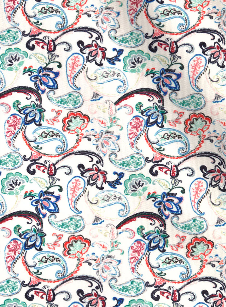 Fabiano Silk Cotton Shirt - Image 5