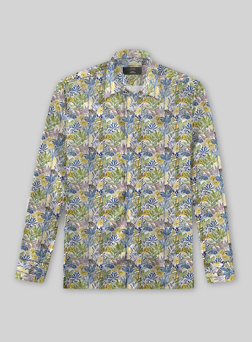 Fabiole Silk Cotton Shirt - Image 2