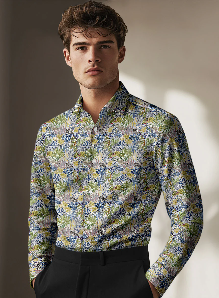 Fabiole Silk Cotton Shirt - Image 3