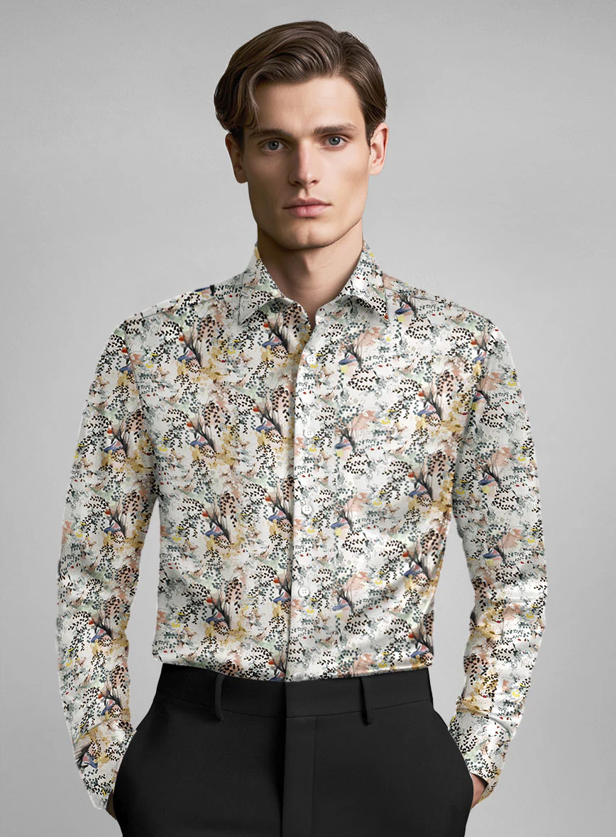 Faelix Silk Cotton Shirt - Image 2
