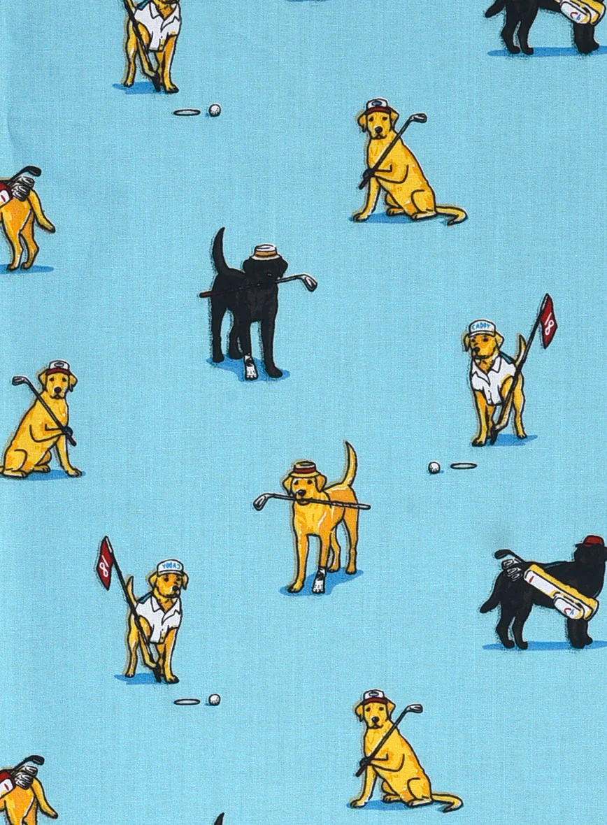 Fairway Pups Cotton Shirt - Image 5