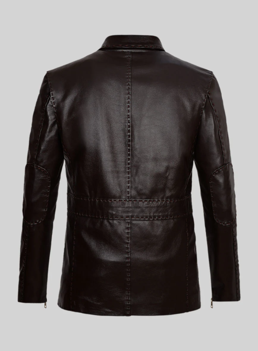 Fast and Furious Leather Blazer - Image 2