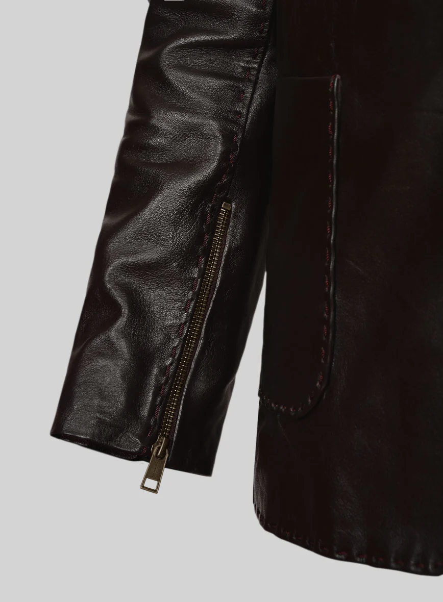 Fast and Furious Leather Blazer - Image 3