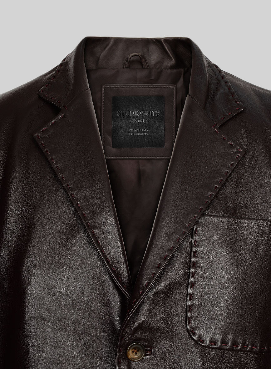 Fast and Furious Leather Blazer - Image 4