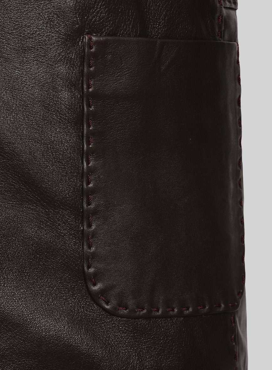Fast and Furious Leather Blazer - Image 6