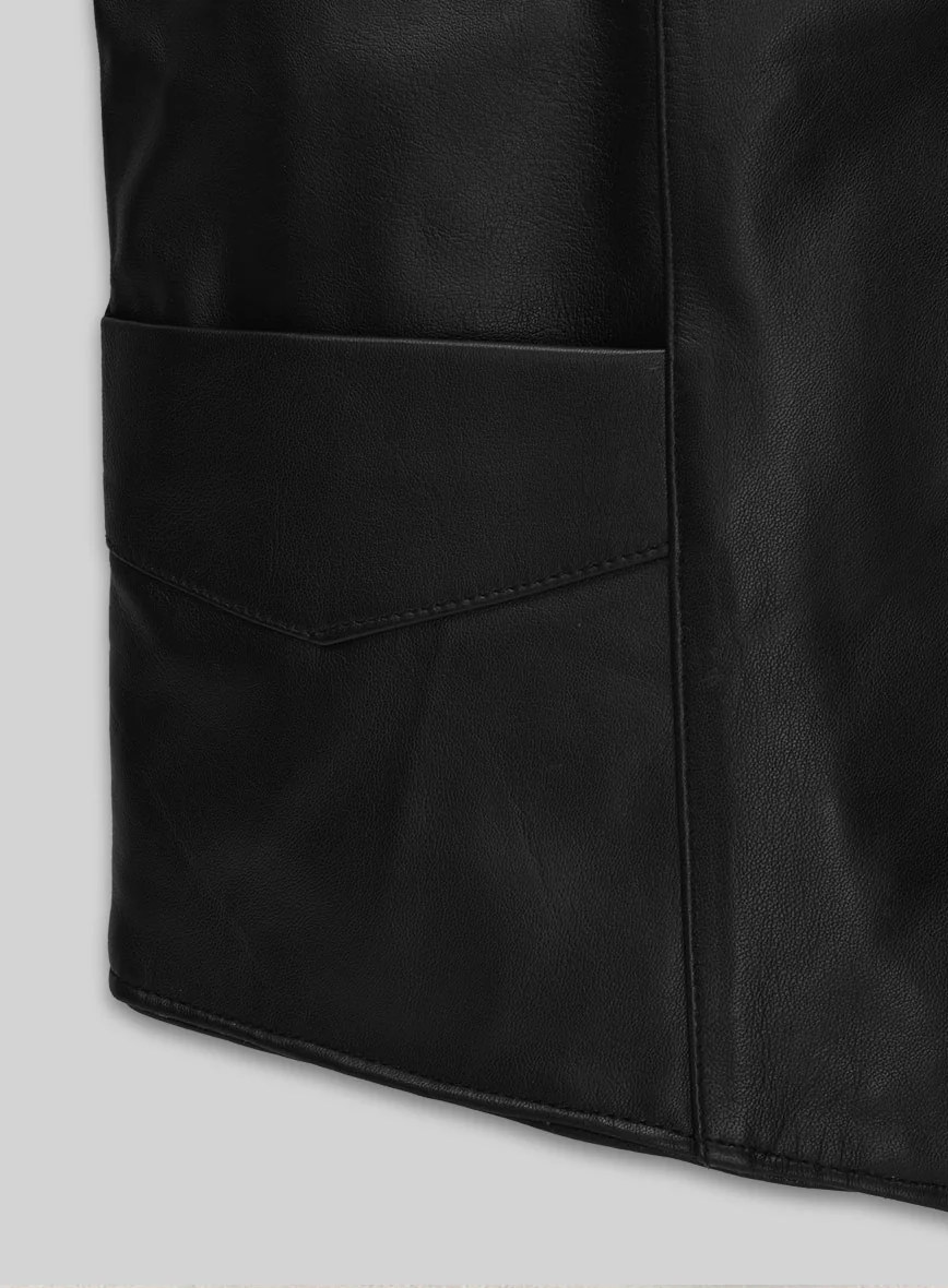 Fate Of The Furious Leather Vest - Image 3