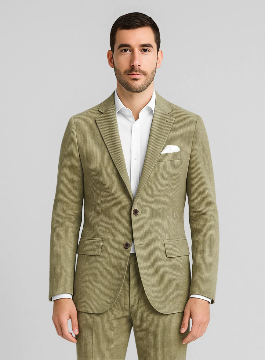 Fawn Corduroy Jacket - Image 2