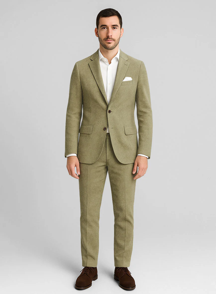 Fawn Corduroy Suit