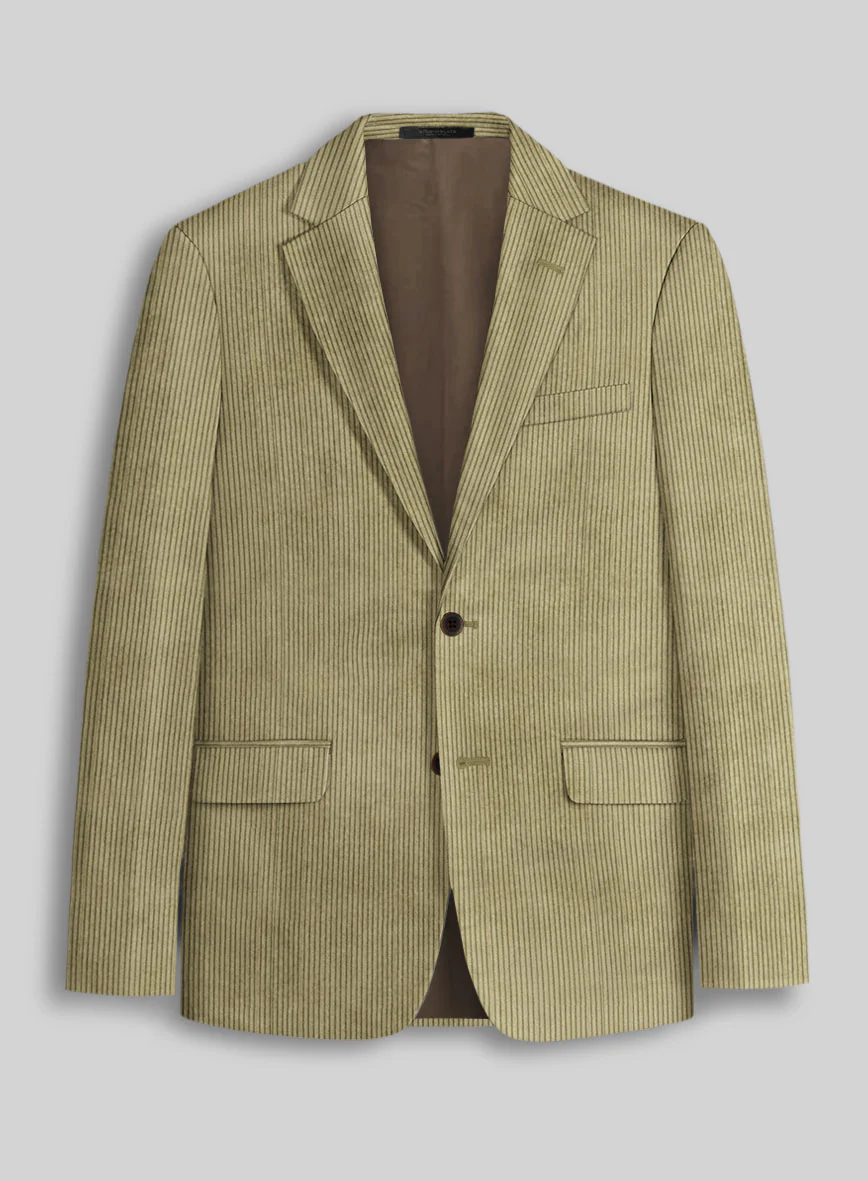 Fawn Corduroy Suit - Image 2
