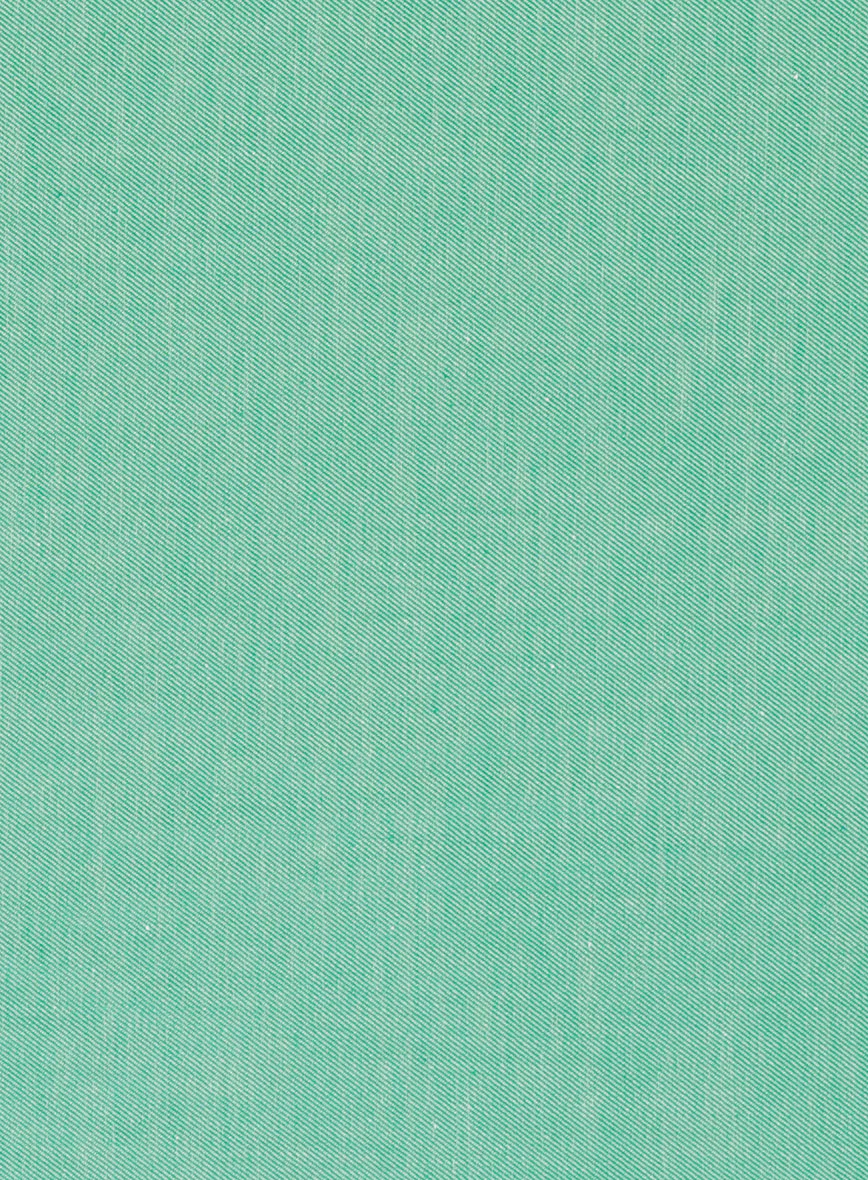 Fern Green Luxury Twill Shirt - Image 4