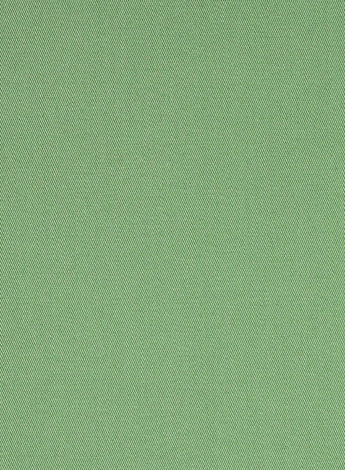 Fern Green Stretch Twill Shirt - Image 2