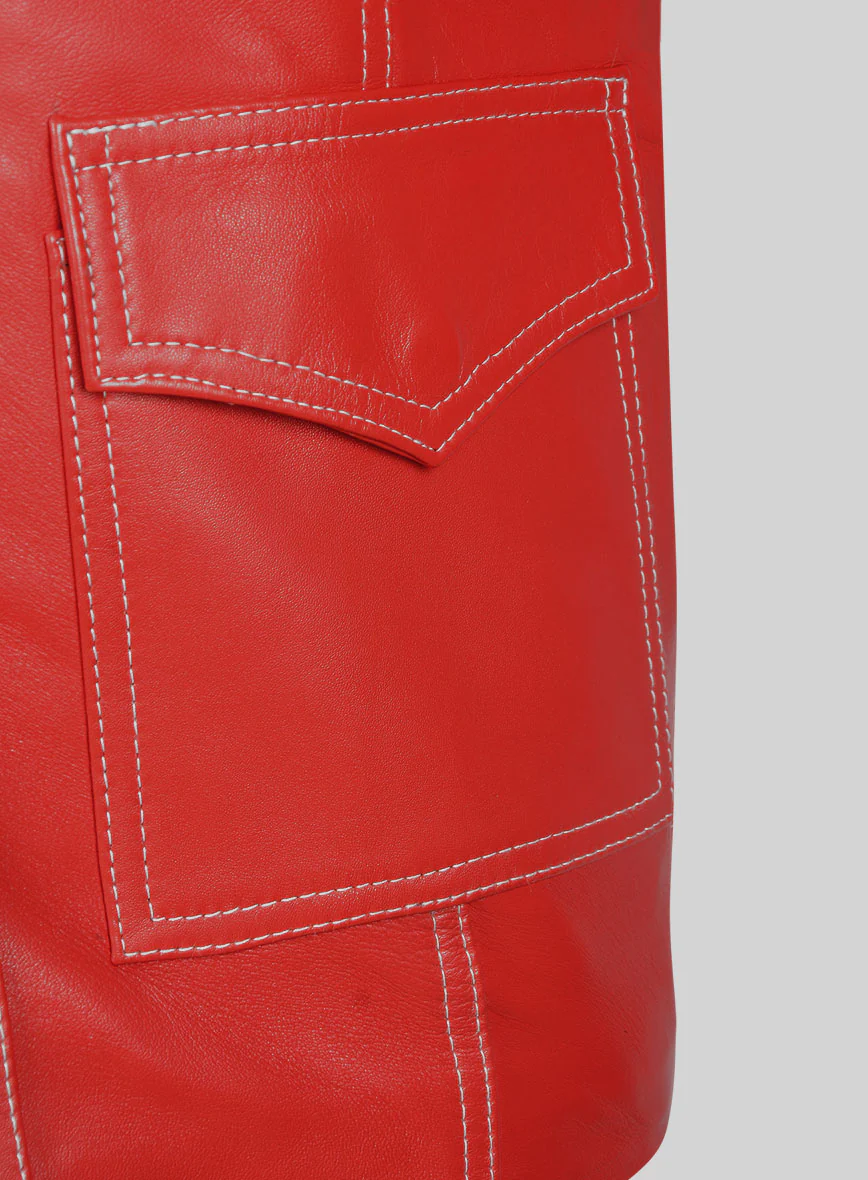 Fight Club Leather Jacket - Image 3