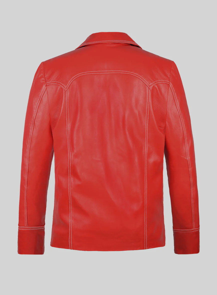 Fight Club Leather Jacket - Image 4