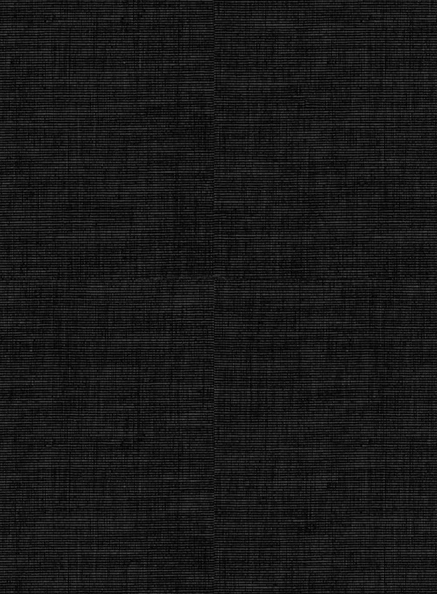 Filafil Poplene Black Shirt - Image 4