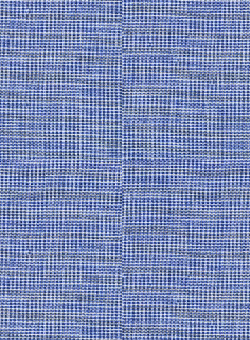 Filafil Poplene Blue Shirt - Image 4