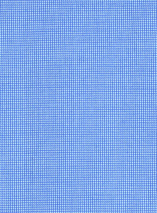 Filafil Poplene Blue Washed Shirt - Image 4