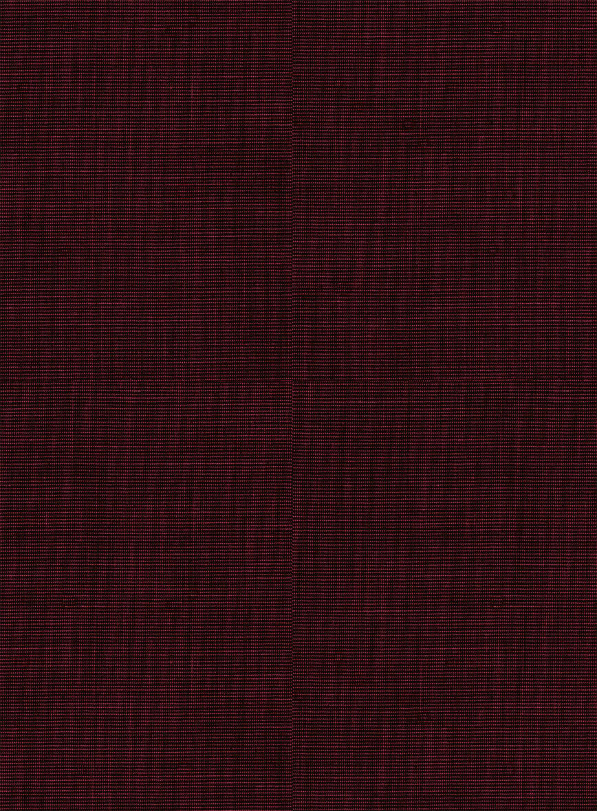 Filafil Poplene Burgundy Shirt - Image 4
