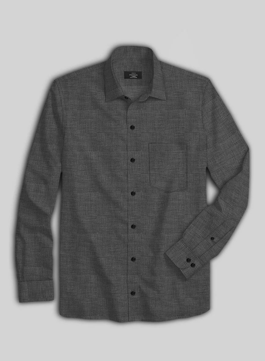 Filafil Poplene Gray Shirt - Image 3