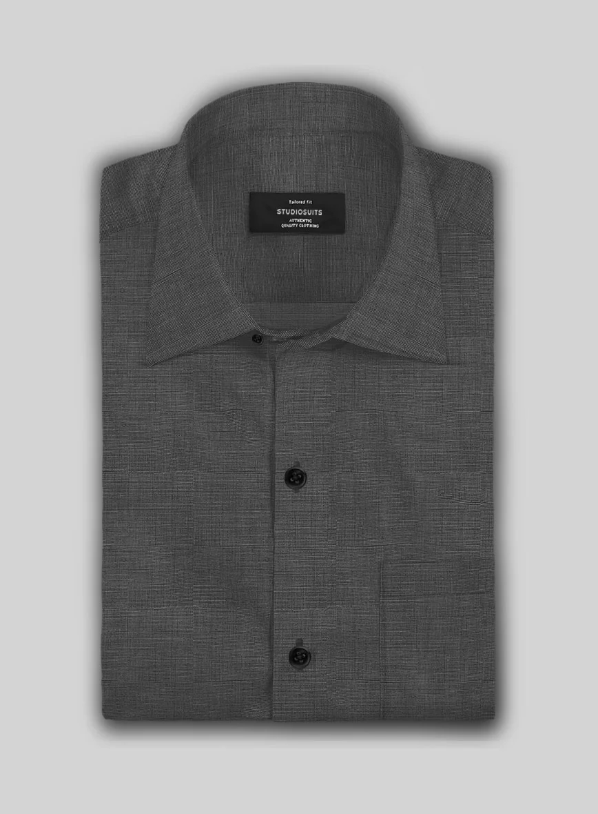 Filafil Poplene Gray Shirt - Image 3