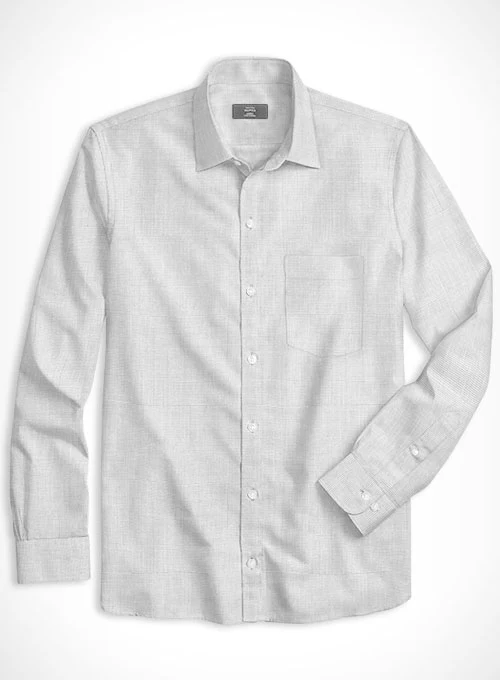 Filafil Poplene Light Gray Shirt - Image 2