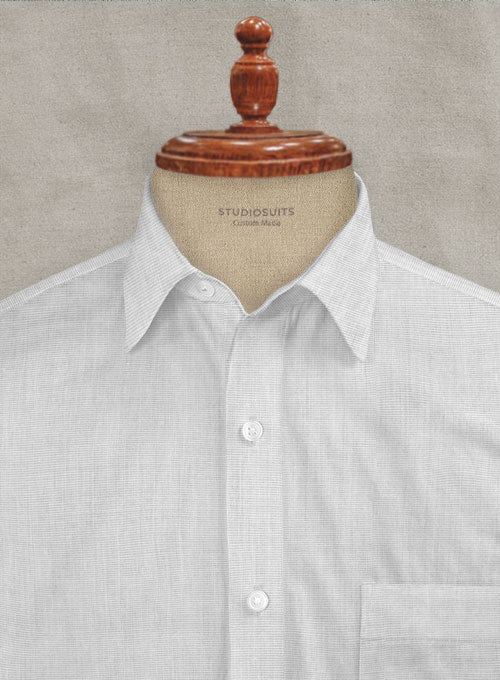 Filafil Poplene Light Gray Shirt - Image 2