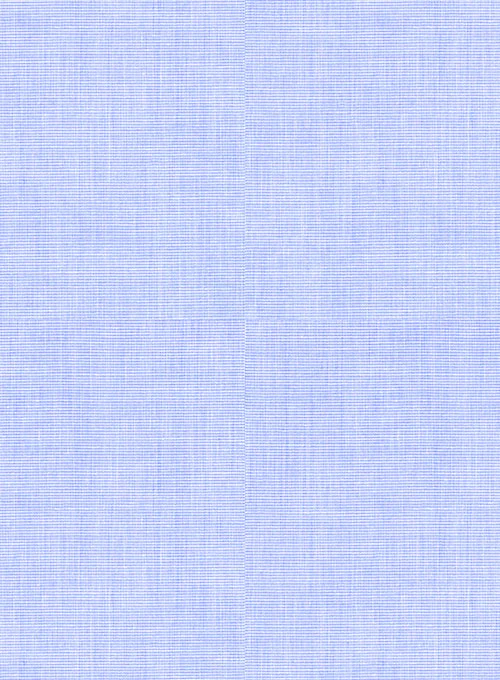 Filafil Poplene Sky Blue Shirt - Image 3