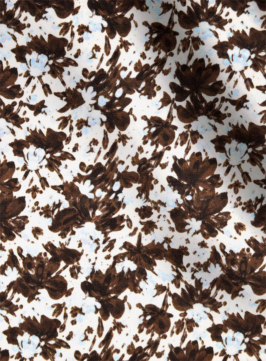 Fiorentino Silk Cotton Shirt - Image 5