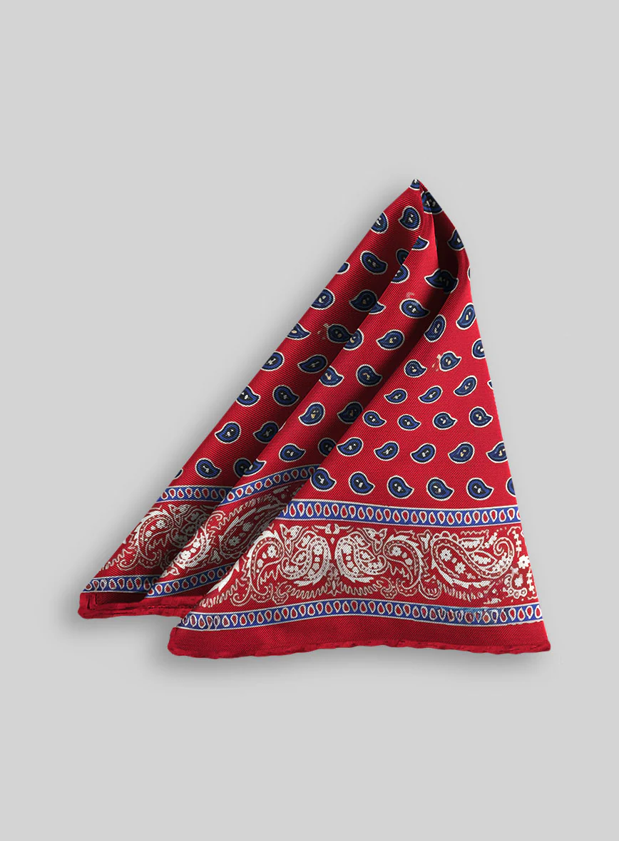 Fiorenzo Silk Pocket Square - Image 2