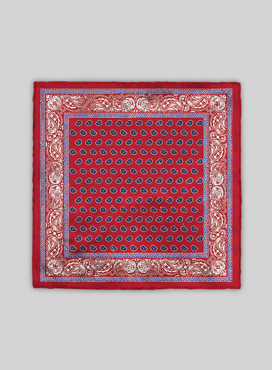 Fiorenzo Silk Pocket Square - Image 3