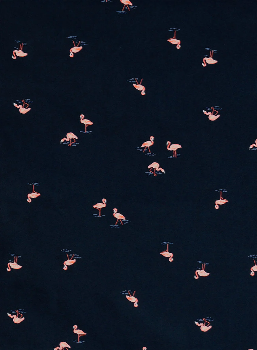 Flamingo Cotton Shirt - Image 4