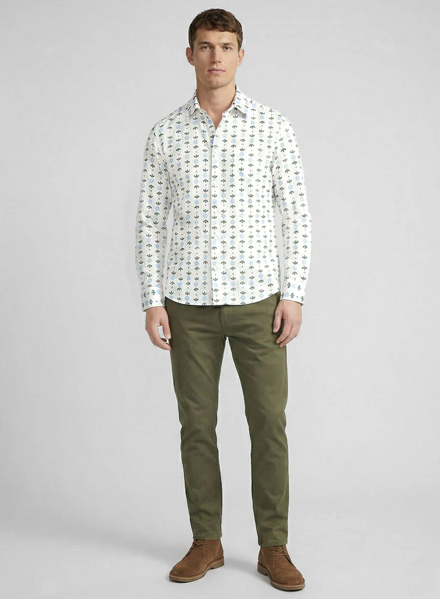 Flora Lane Cotton Shirt - Image 4