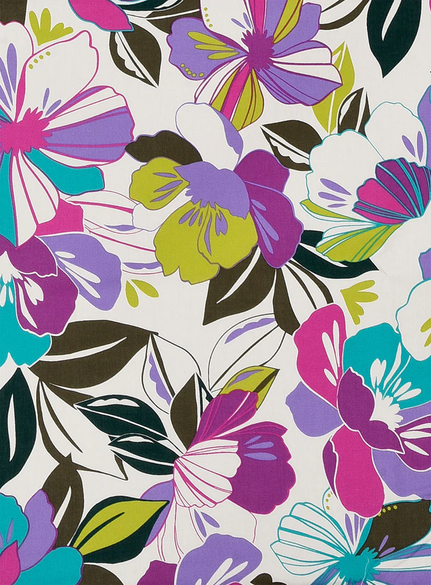 Floralush Cotton Lycra Shirt - Image 4
